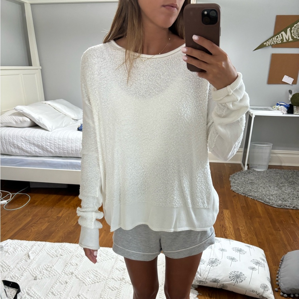 White long sleeve